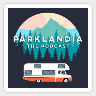 Parklandia Logo Sticker